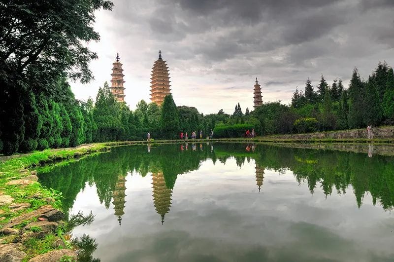 妙香佛国：南诏大理国佛教文化传入途径研究-滇史网