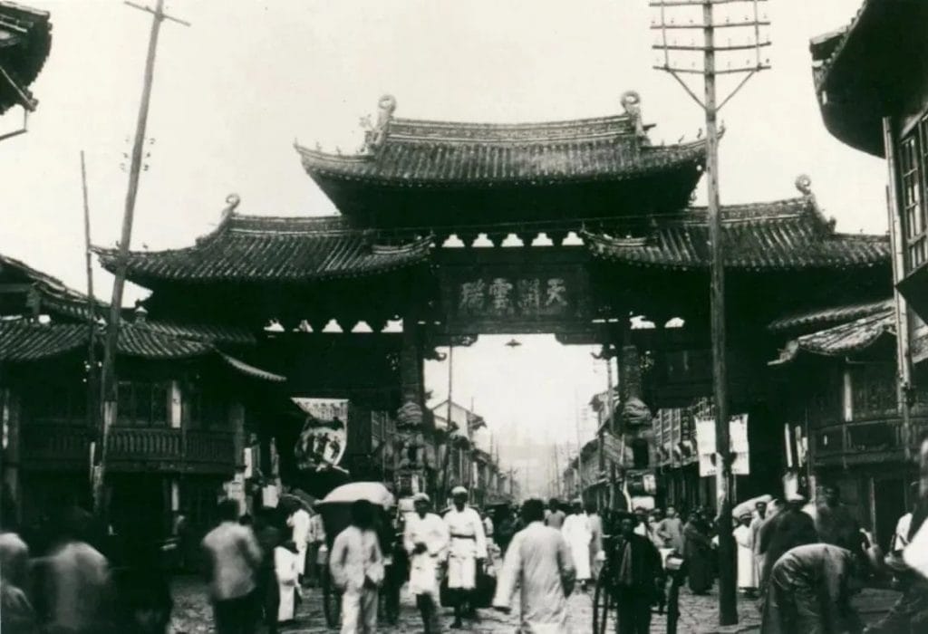 罗养儒：忠爱坊之建筑与毁灭-滇史网