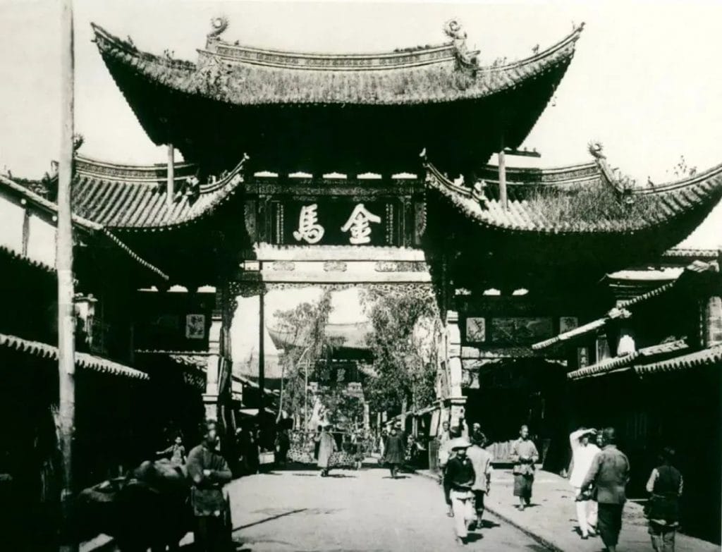 罗养儒：忠爱坊之建筑与毁灭-滇史网