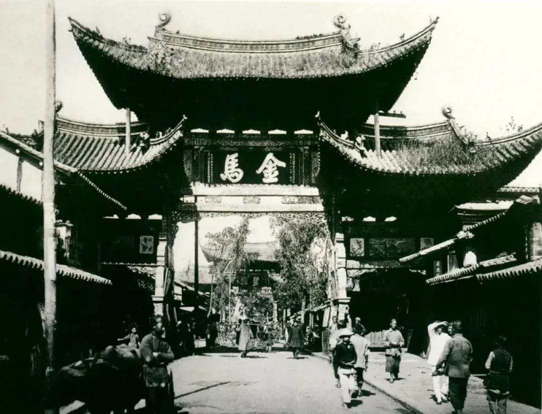 罗养儒：忠爱坊之建筑与毁灭-滇史网