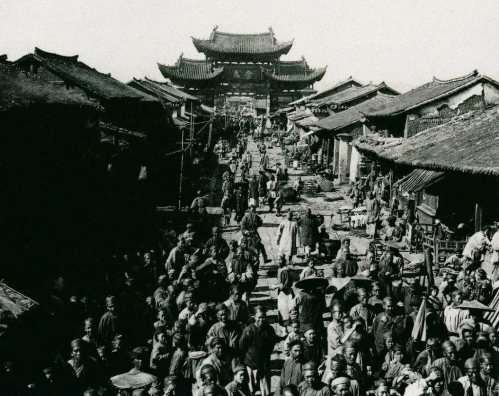 罗养儒：忠爱坊之建筑与毁灭-滇史网