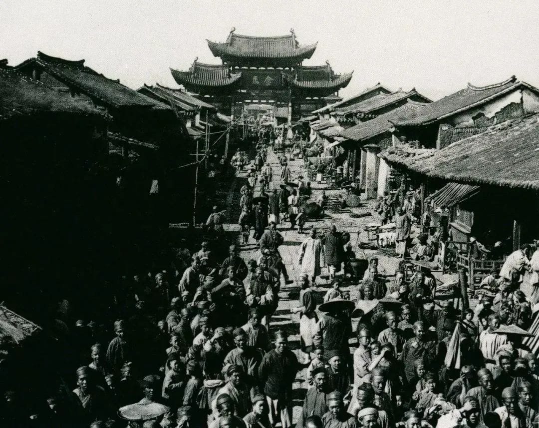 罗养儒：忠爱坊之建筑与毁灭-滇史网