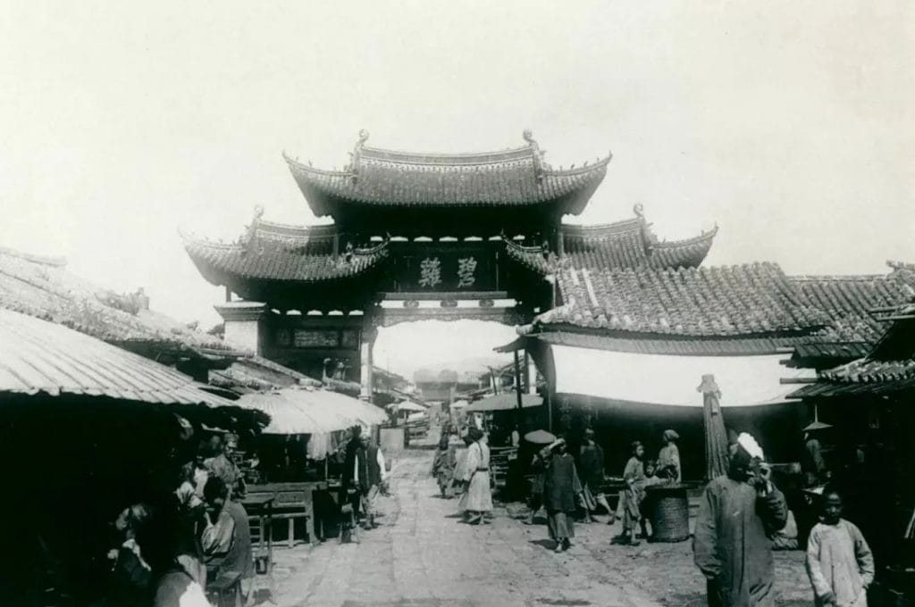 罗养儒：忠爱坊之建筑与毁灭-滇史网