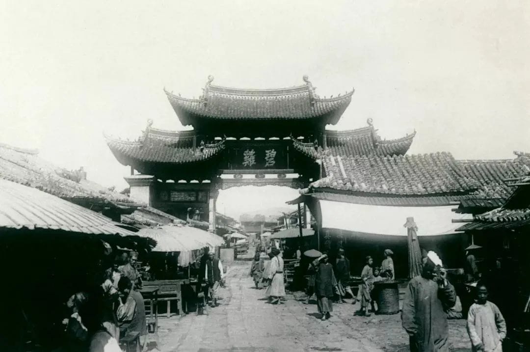 罗养儒：忠爱坊之建筑与毁灭-滇史网