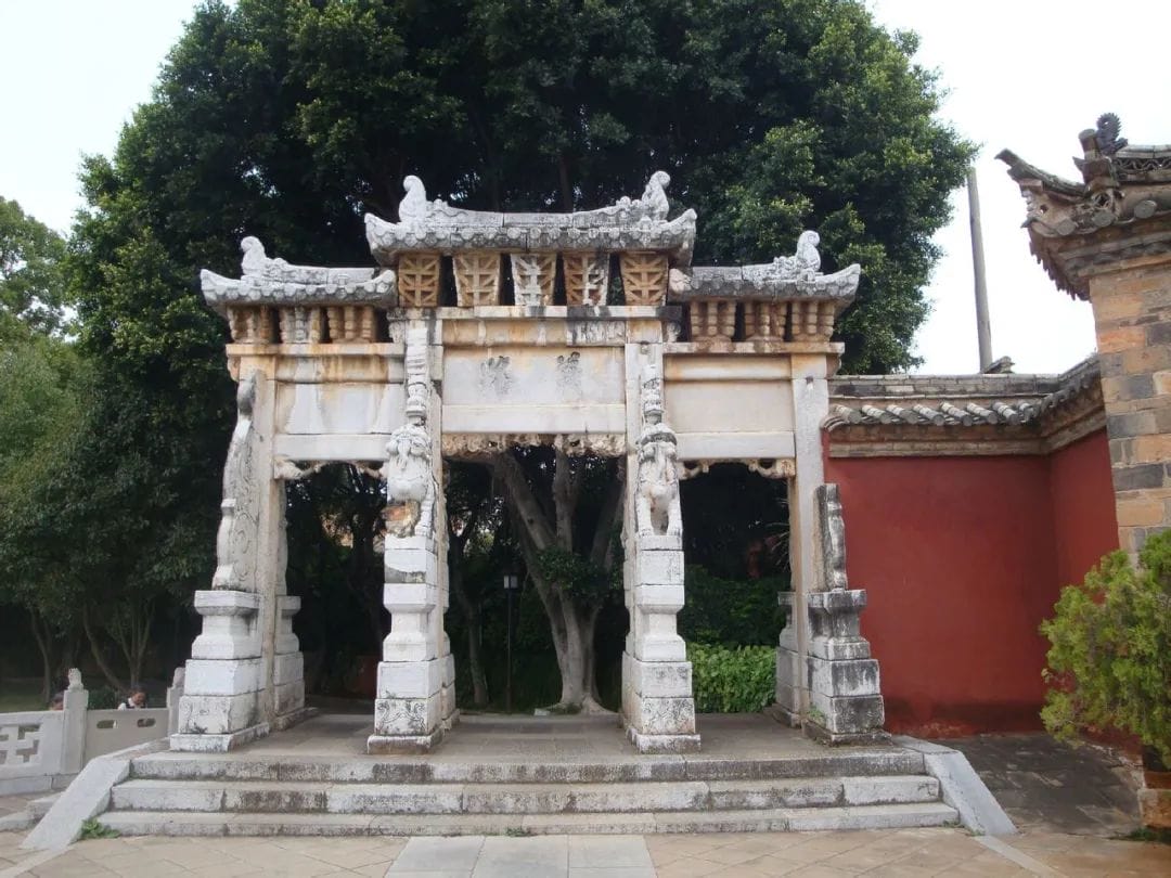 云南建水文庙-滇史网