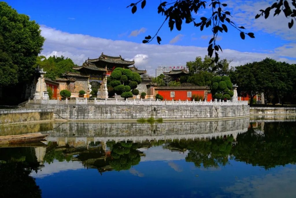 云南建水文庙-滇史网