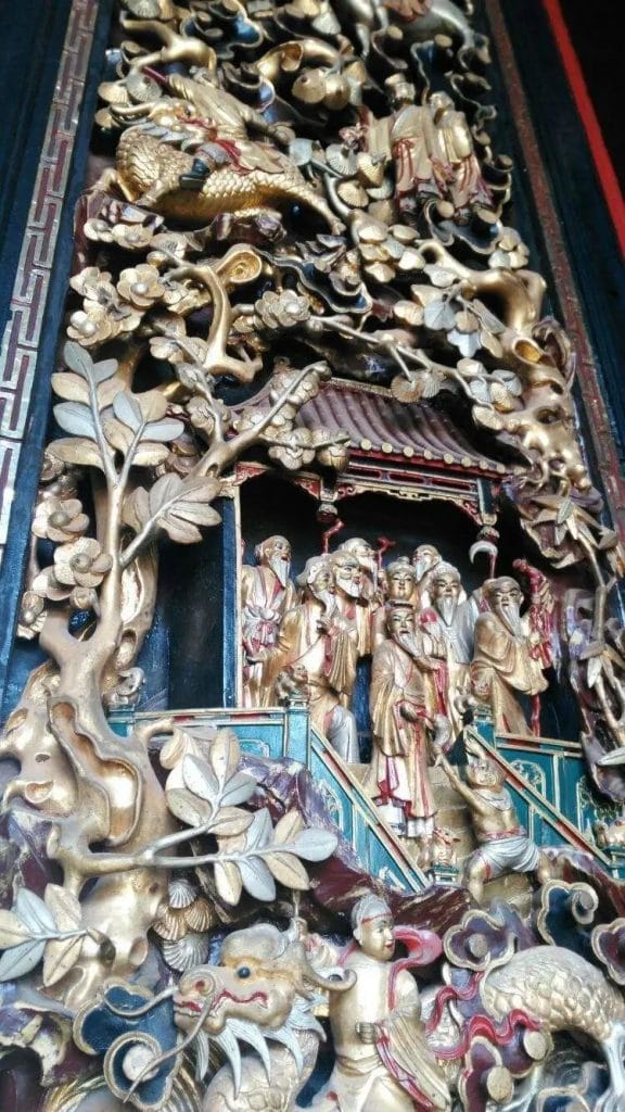 通海的木雕隔子门-滇史网