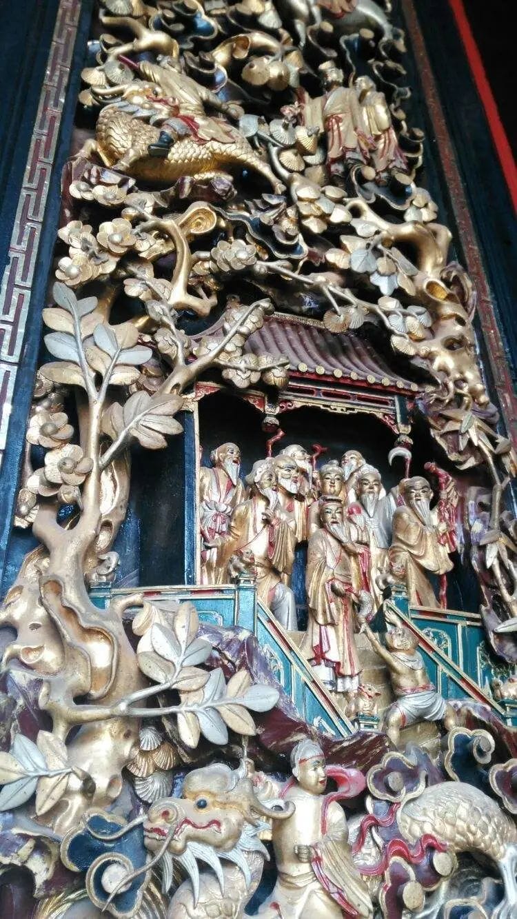 通海的木雕隔子门-滇史网