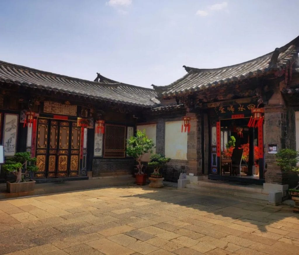 建水朱家花园-滇史网