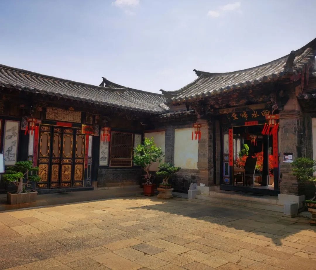 建水朱家花园-滇史网