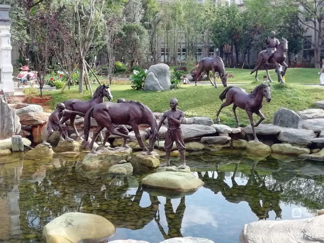 滇池的小女儿：翠湖-滇史网