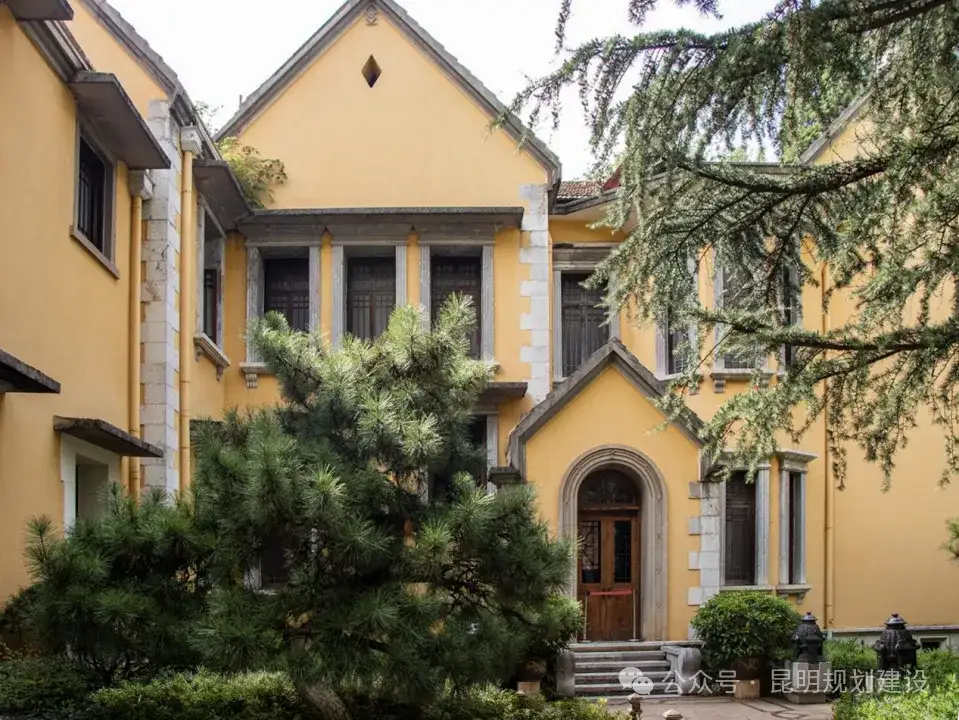 昆明3个建筑入选“第九批中国20世纪建筑遗产”推介项目名录-滇史网