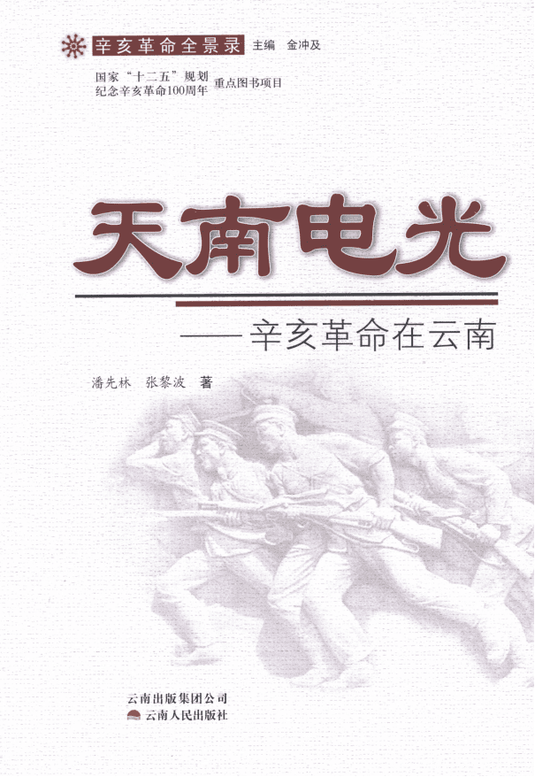 潘先林,张黎波著:《天南电光——辛亥革命在云南》-滇史网