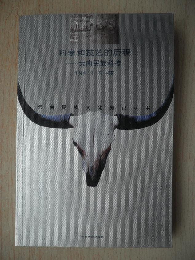 李晓岑,朱霞编著:《科学和技艺的历程——云南民族科技》-滇史网