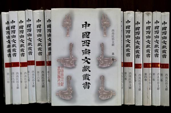 中国西南文化丛书·西南稀见丛书文献(全25册)-滇史网