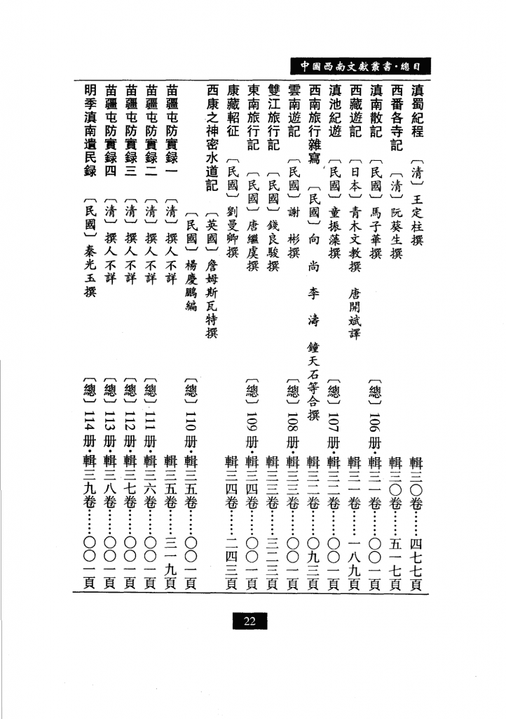 图片[8]-中国西南文化丛书·西南史地文献（全40册）-滇史网