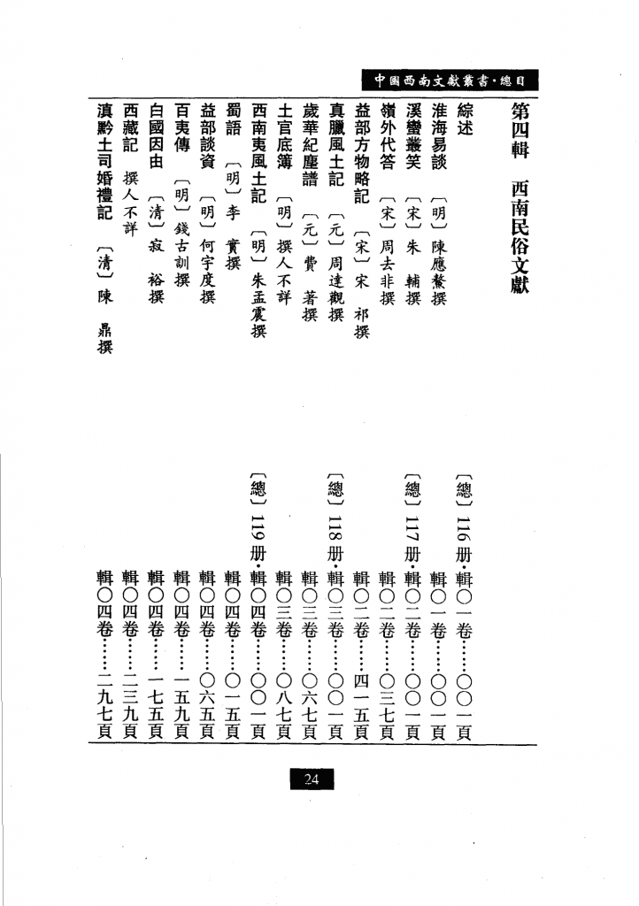 图片[2]-中国西南文化丛书·西南民俗文献（全20册）-滇史网