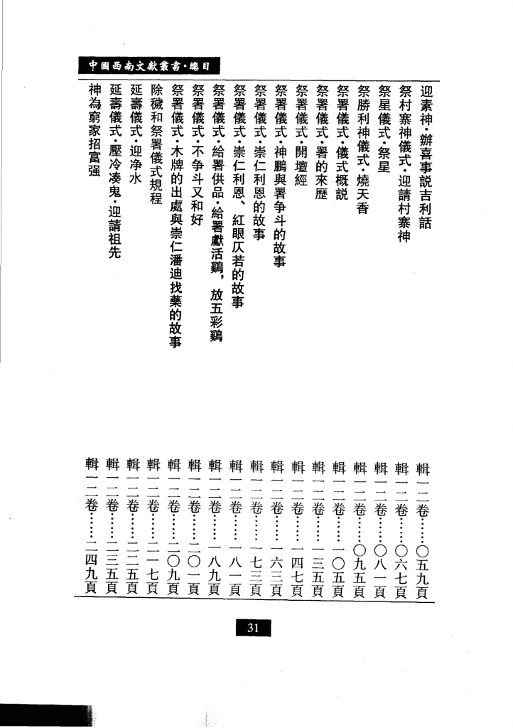 20240504211048609-中国西南文献丛书 目录索引卷,梁公卿总主编；高国祥卷主编,兰州市：兰州大学出版社_11556683_65