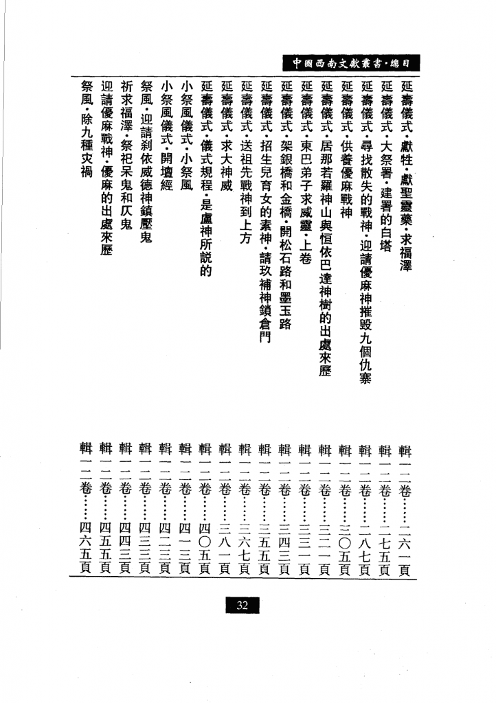 20240504211050635-中国西南文献丛书 目录索引卷,梁公卿总主编；高国祥卷主编,兰州市：兰州大学出版社_11556683_66