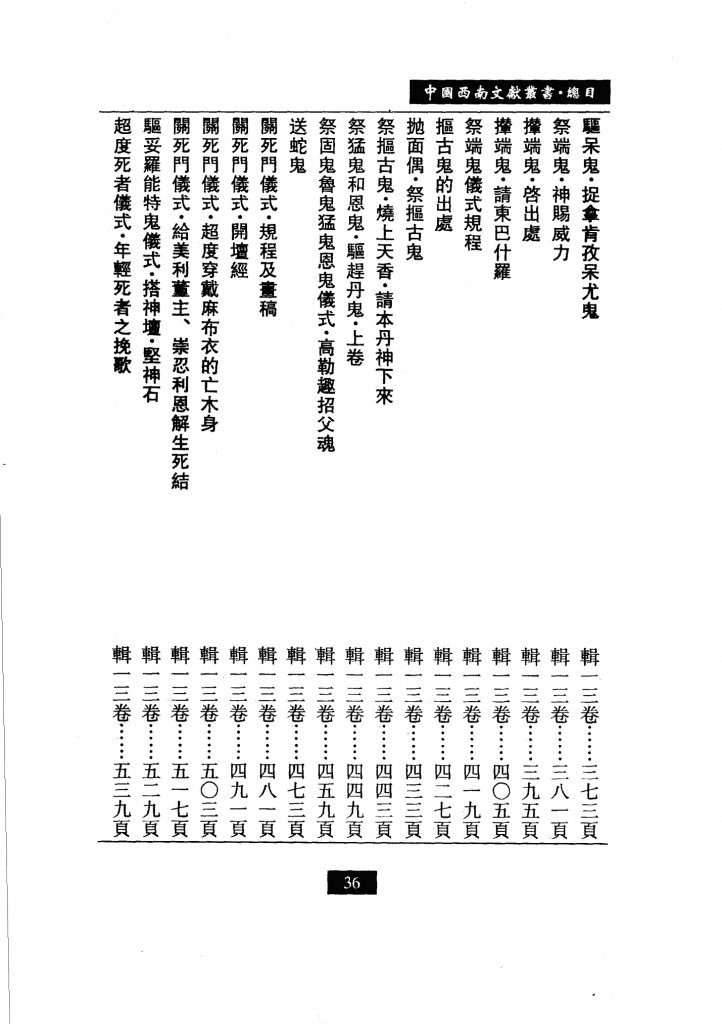 20240504211055317-中国西南文献丛书 目录索引卷,梁公卿总主编；高国祥卷主编,兰州市：兰州大学出版社_11556683_70