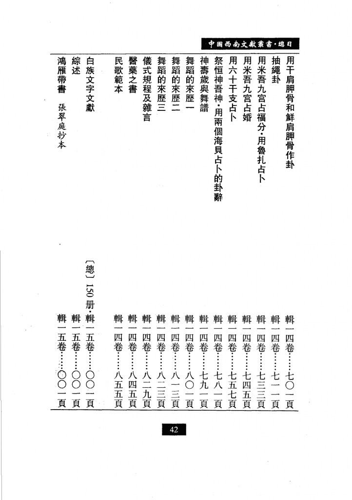 20240504211102849-中国西南文献丛书 目录索引卷,梁公卿总主编；高国祥卷主编,兰州市：兰州大学出版社_11556683_76