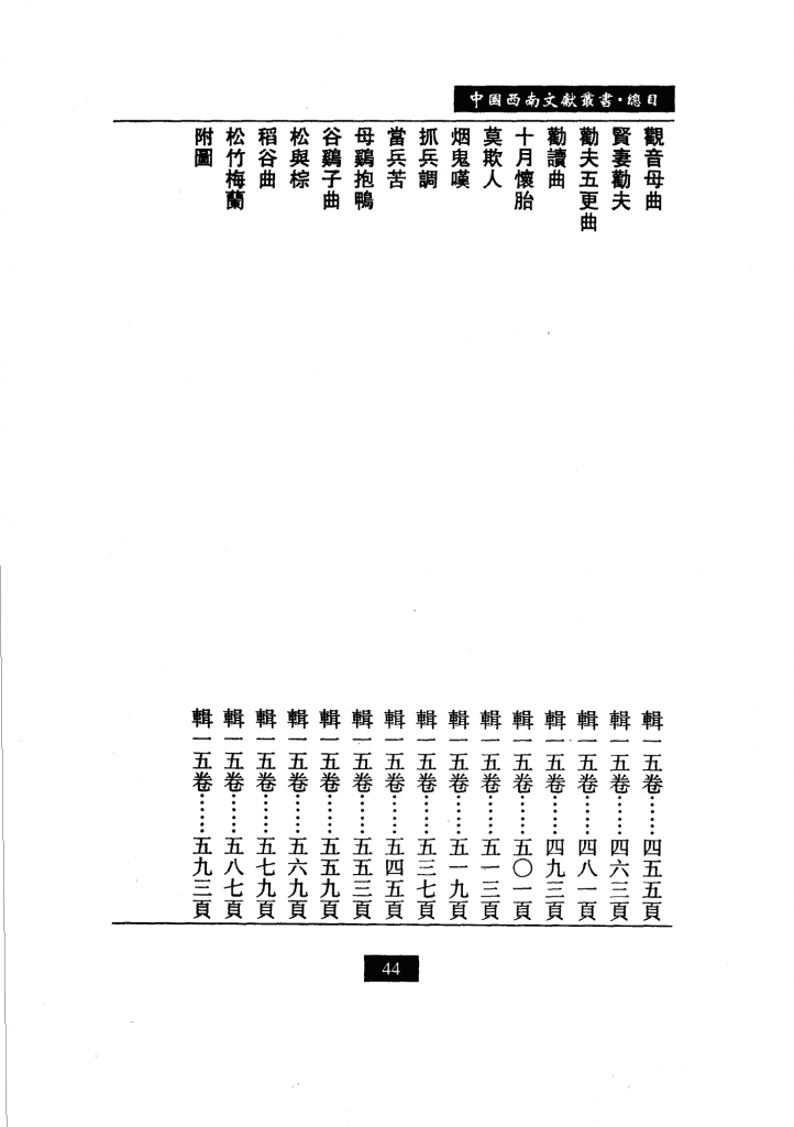 20240504211104472-中国西南文献丛书 目录索引卷,梁公卿总主编；高国祥卷主编,兰州市：兰州大学出版社_11556683_78