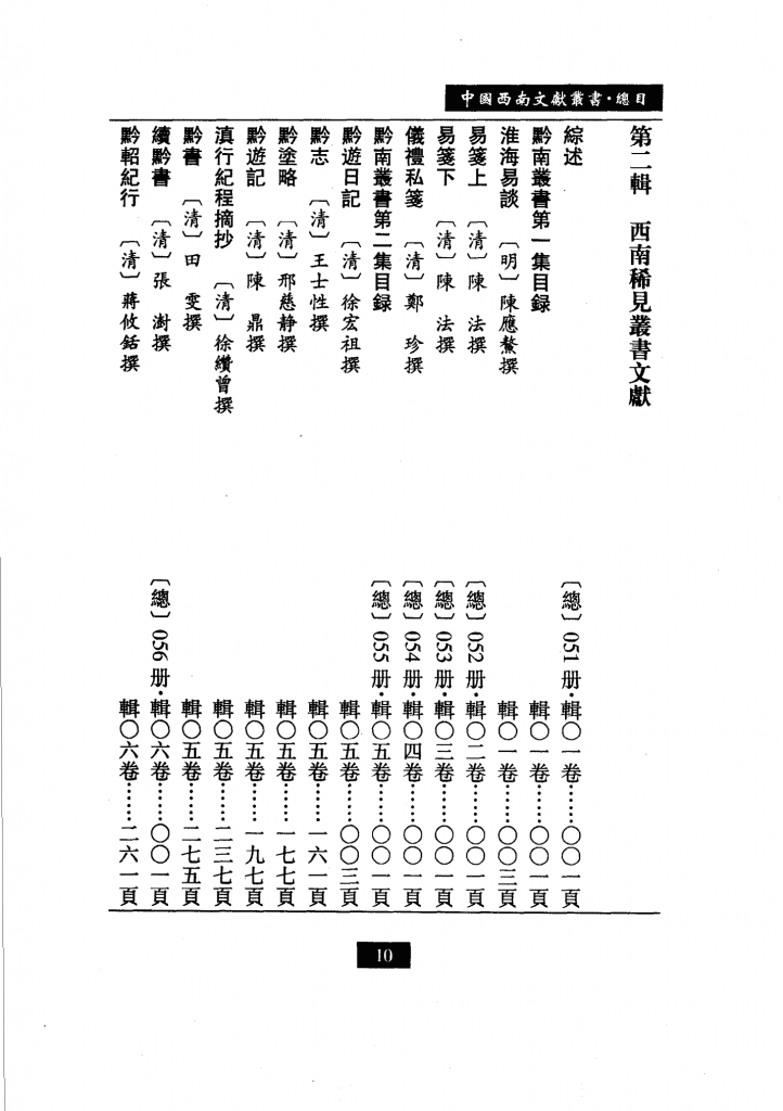 图片[2]-中国西南文化丛书·西南稀见丛书文献（全25册）-滇史网