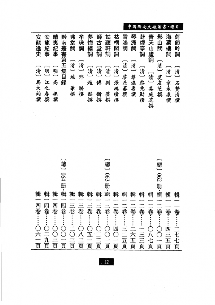 图片[4]-中国西南文化丛书·西南稀见丛书文献（全25册）-滇史网
