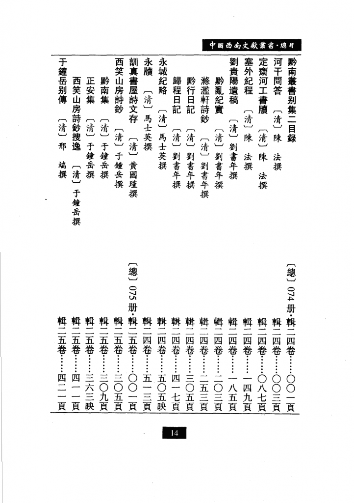 图片[6]-中国西南文化丛书·西南稀见丛书文献（全25册）-滇史网