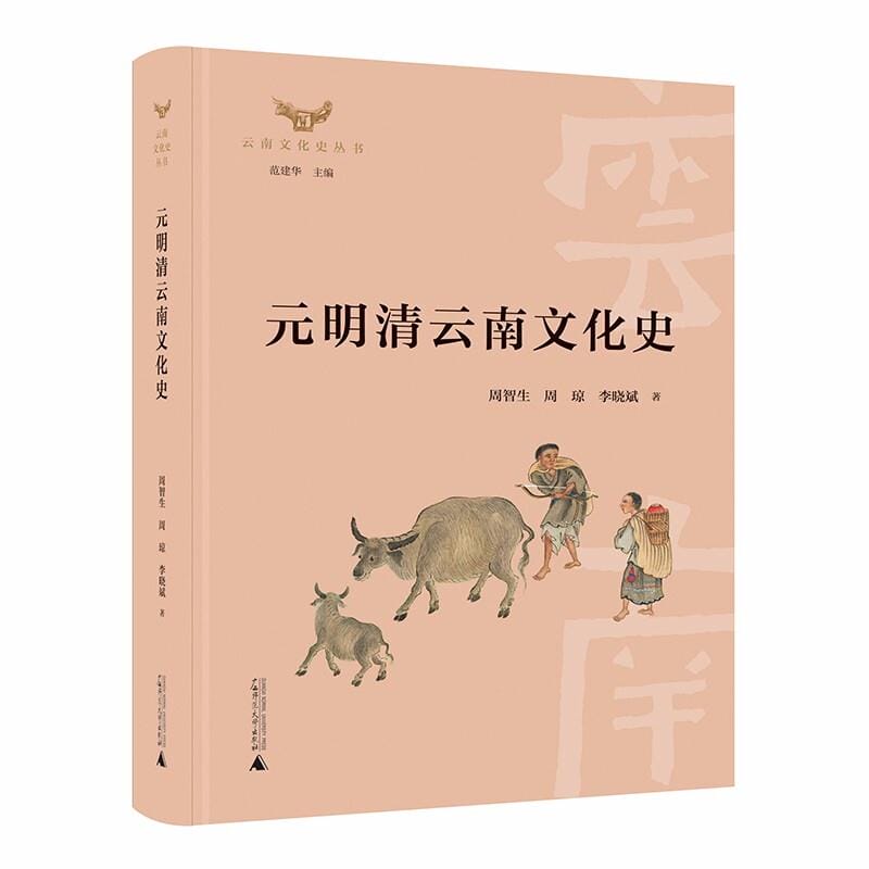 周智生,周琼,李晓斌著:《元明清云南文化史》-滇史网