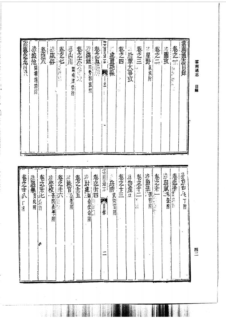 康熙《云南通志》-滇史网