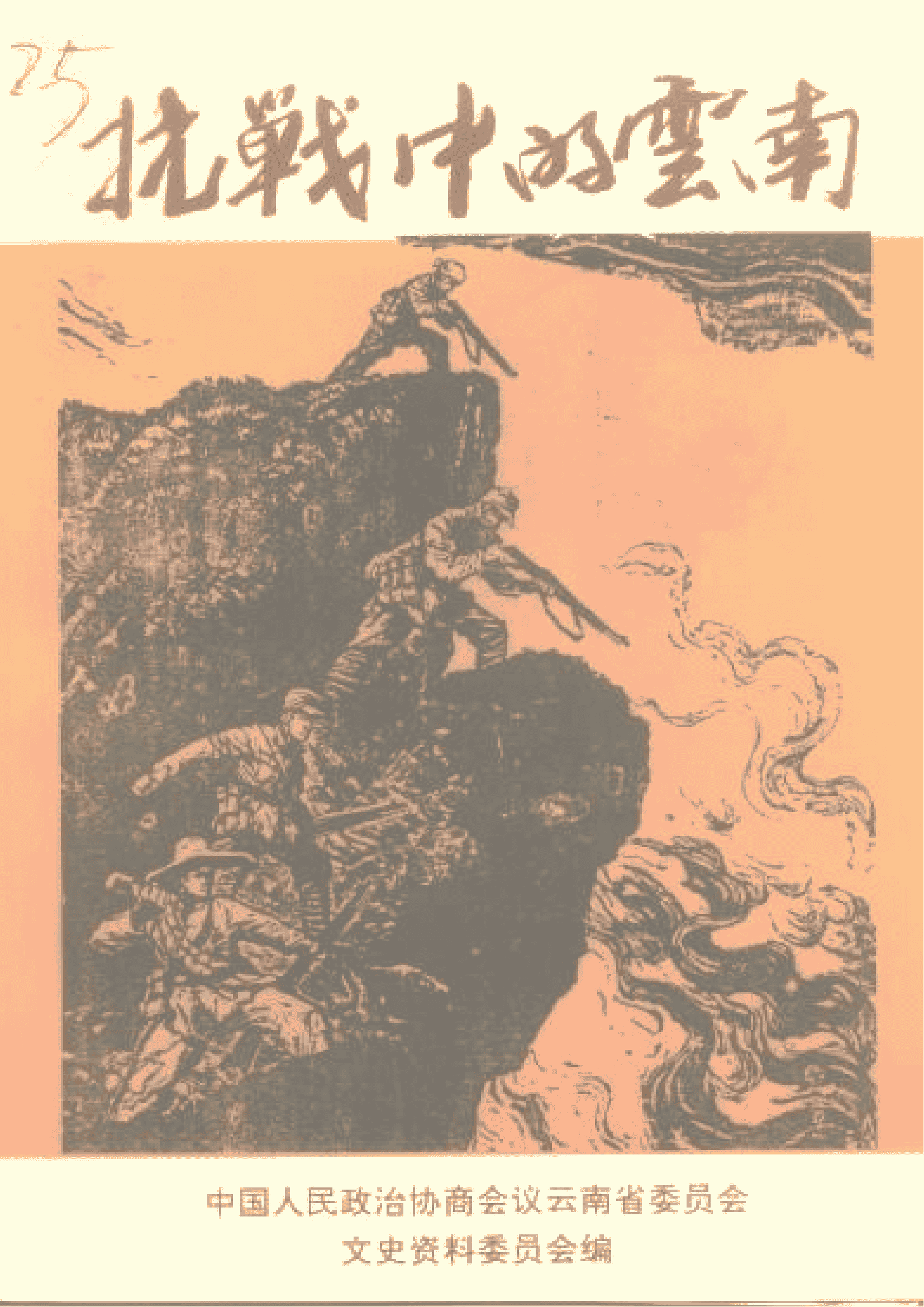 云南文史资料选辑（第50辑） 抗战中的云南-滇史网