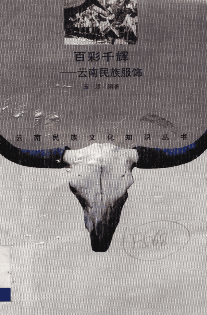 玉腊编著：《百彩千辉——云南民族服饰》-滇史网