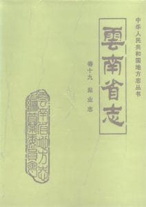云南省志·卷19·盐业志-滇史网