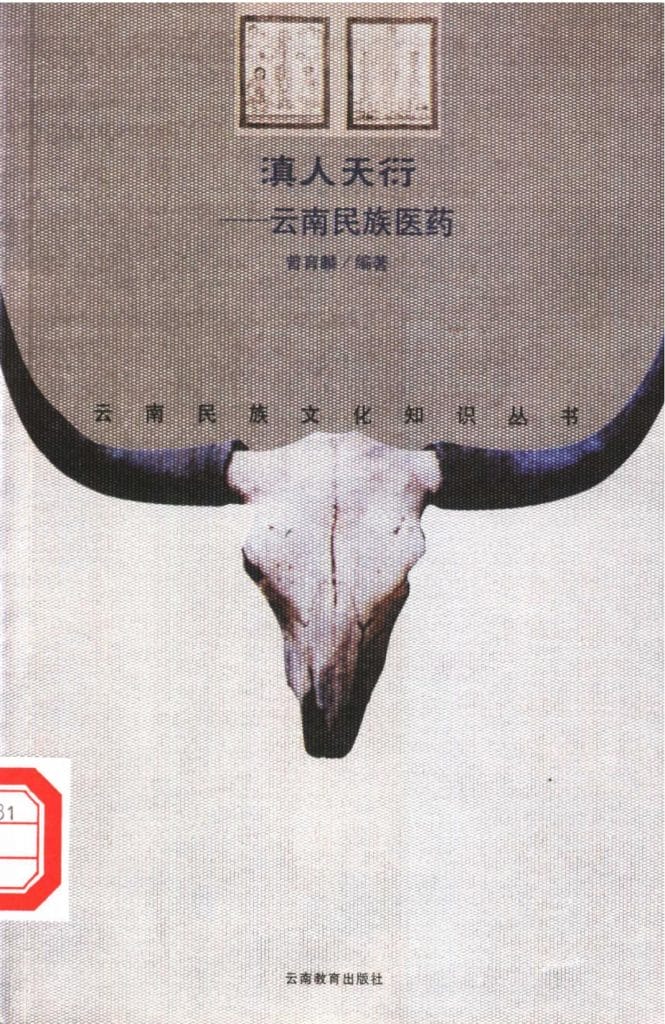 曾玉麟编著《滇人天衍——云南民族医药》-滇史网