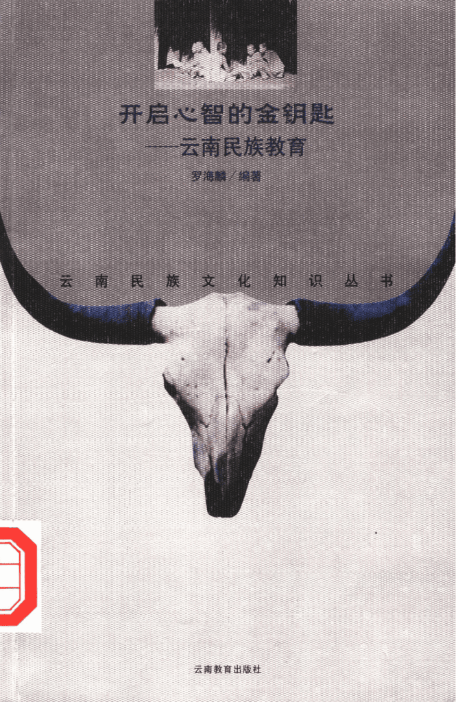 罗海麟编著:《开启心智的金钥匙——云南民族教育》-滇史网