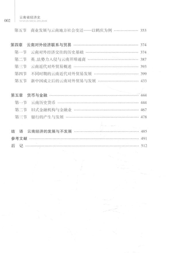 图片[4]-罗群等著：《云南省经济史》-滇史网
