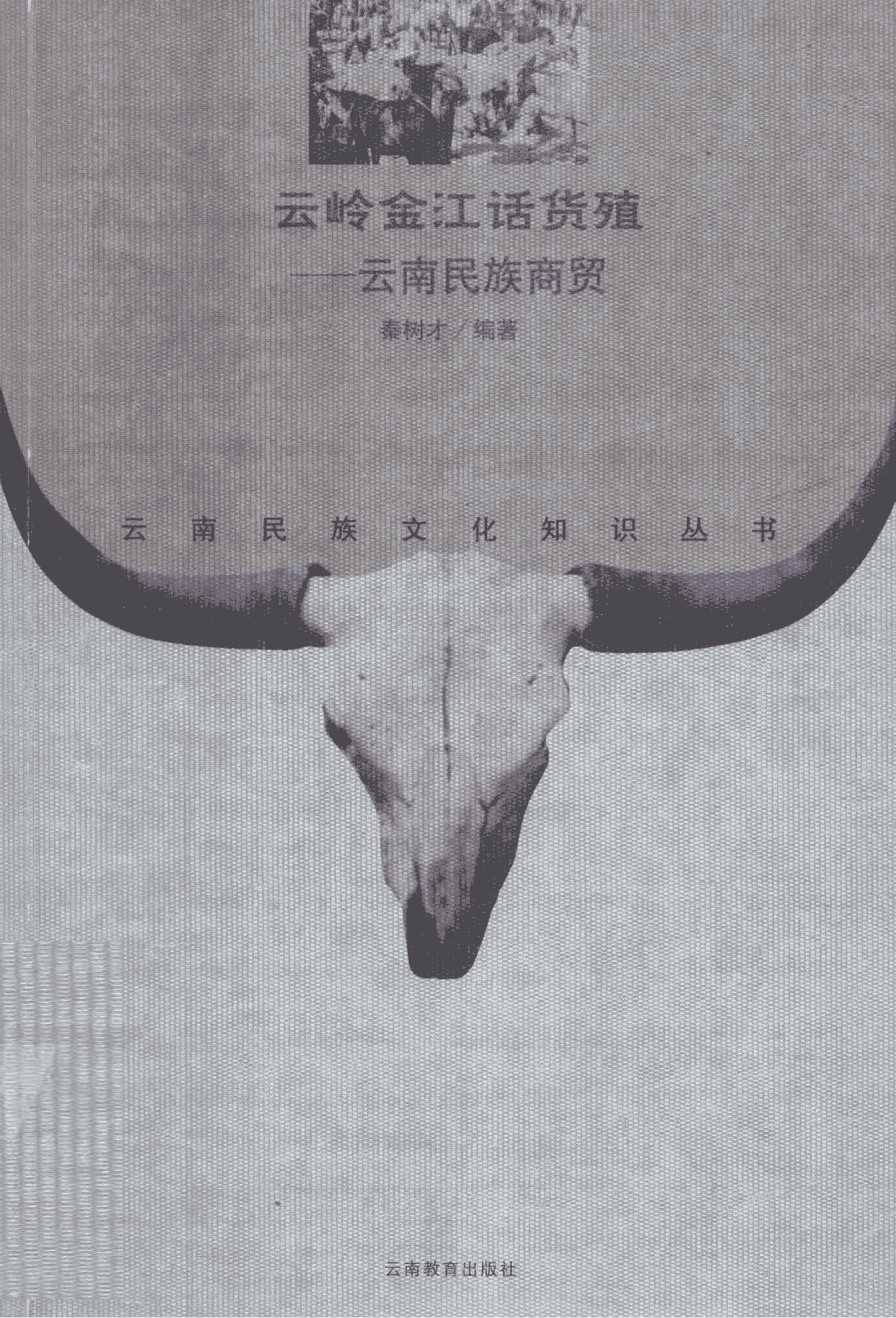 秦树才编著:《云岭金江话货殖——云南民族商贸》-滇史网
