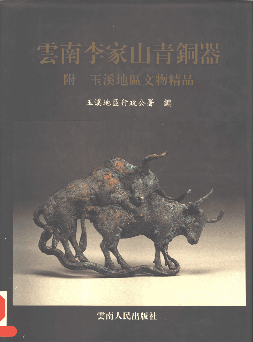 云南李家山青铜器图集-滇史网