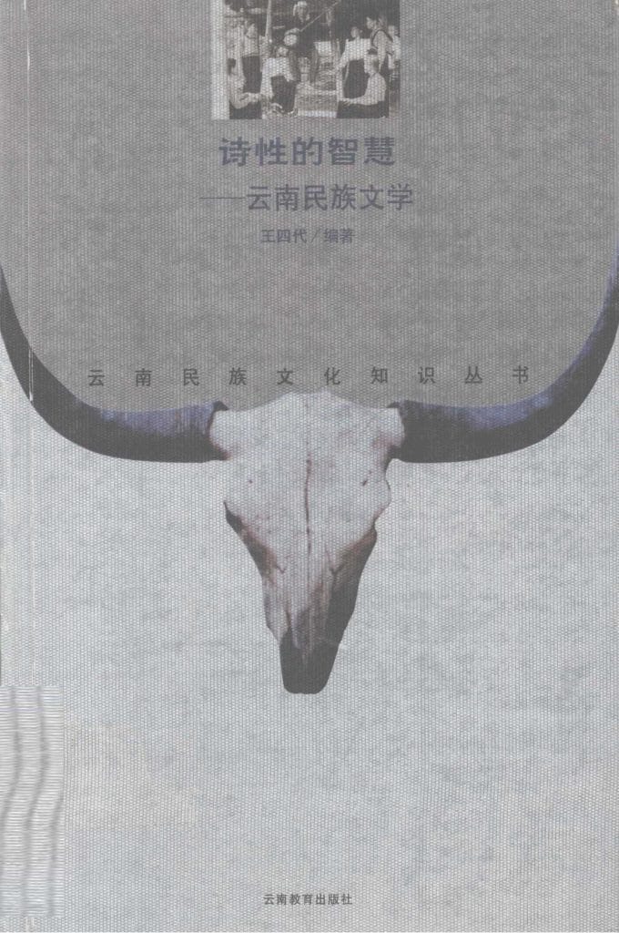 王四代编著：《诗性的智慧——云南民族文学》-滇史网