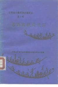 云南省少数民族古籍译丛（第9辑）孟连宣抚司法规-滇史网