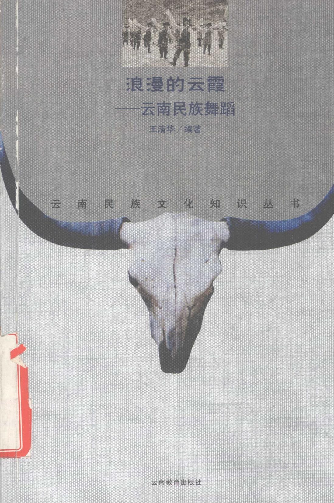 王清华编著：《浪漫的云霞——云南民族舞蹈》-滇史网