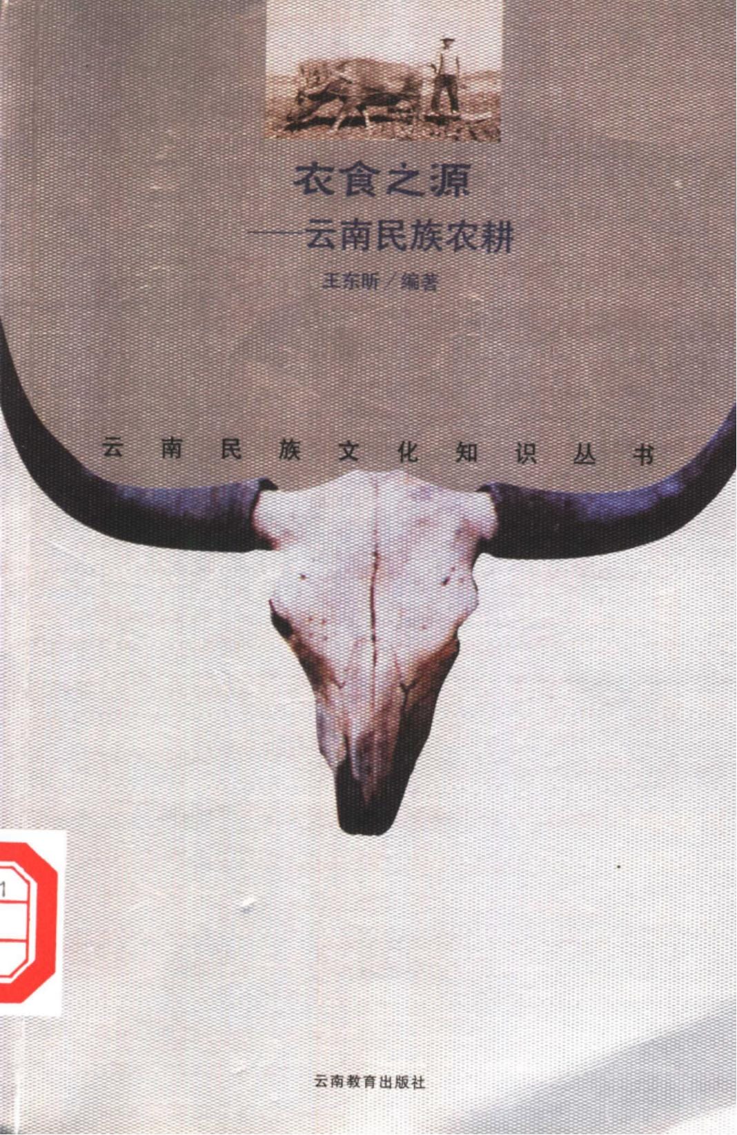 王东昕编著:《衣食之源——云南民族农耕》-滇史网