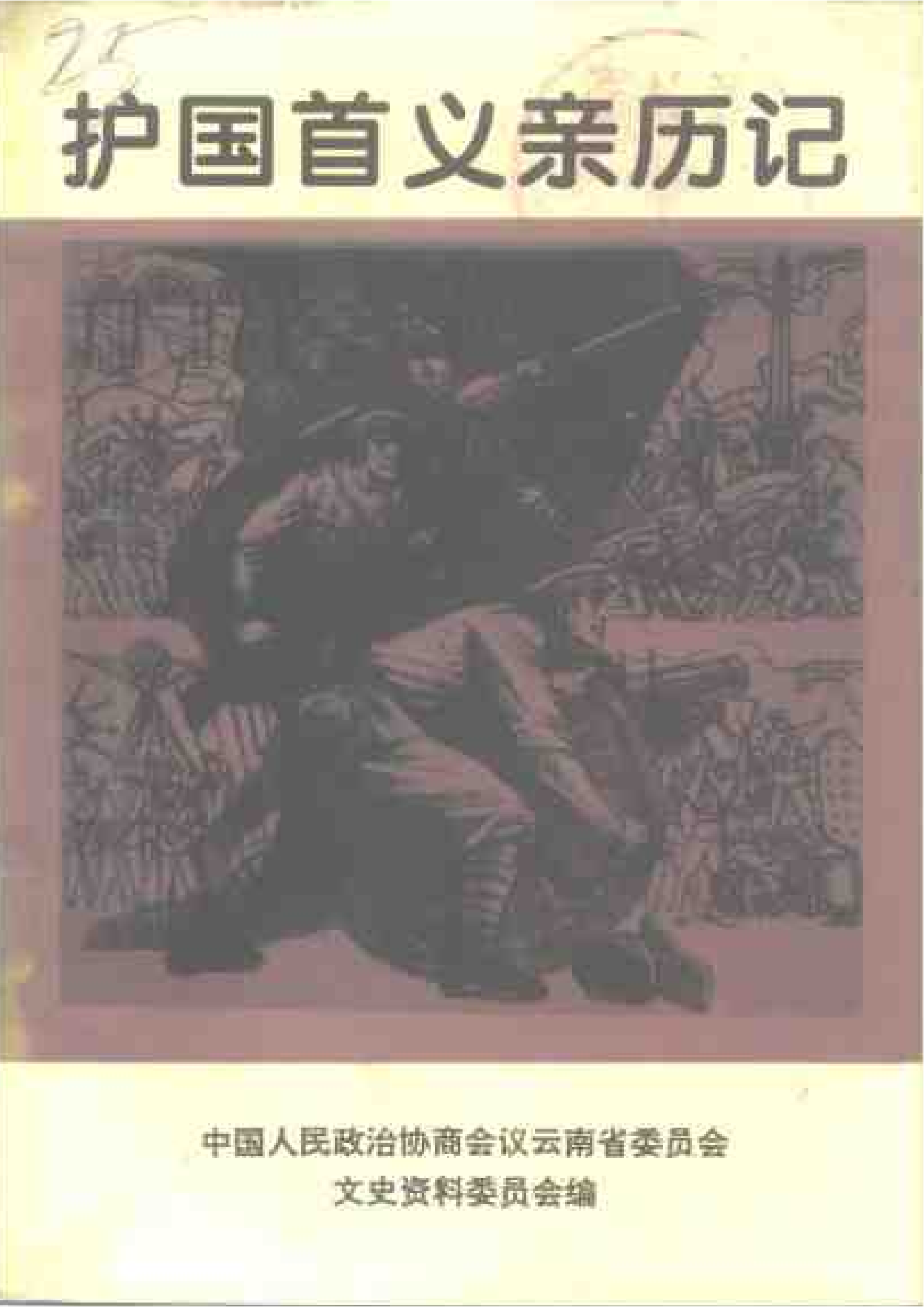 云南文史资料选辑（第46辑） 护国首义亲历记-滇史网