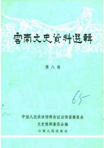 云南文史资料选辑（第八辑）-滇史网