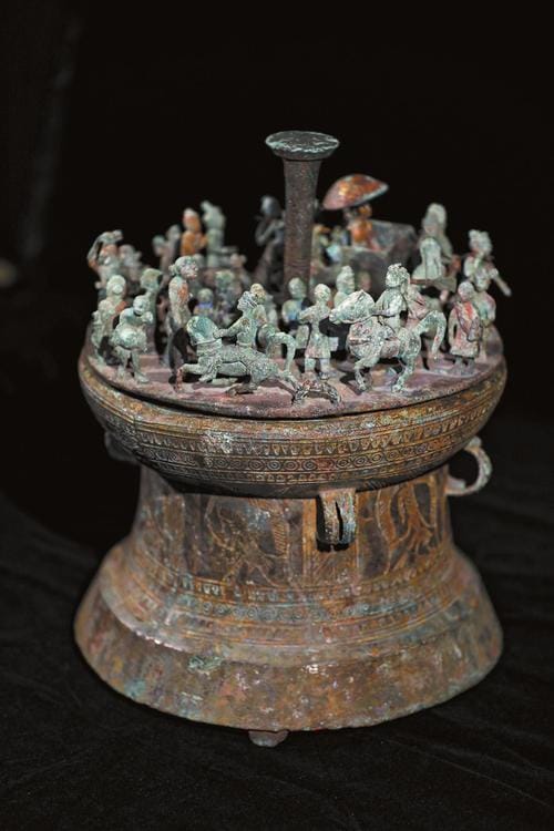 中国鼓的文化以及鼓文化的由来-滇史网