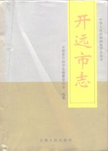 开远市志-滇史网
