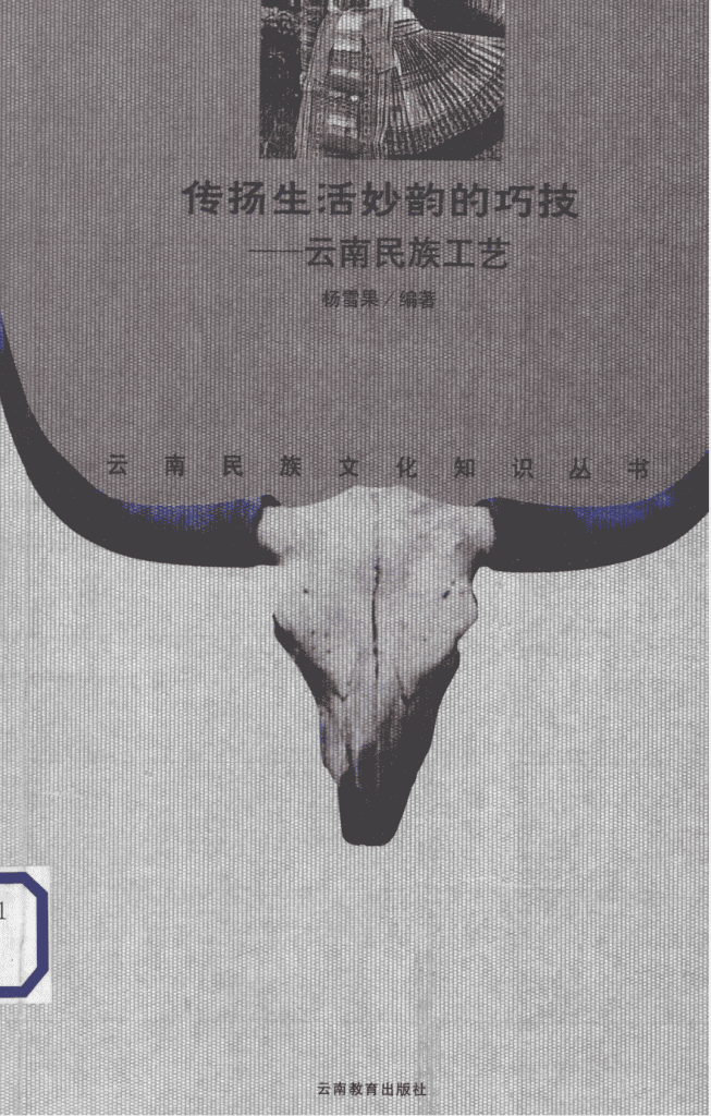 杨雪果编著:《传扬生活妙韵的巧技——云南民族工艺》-滇史网