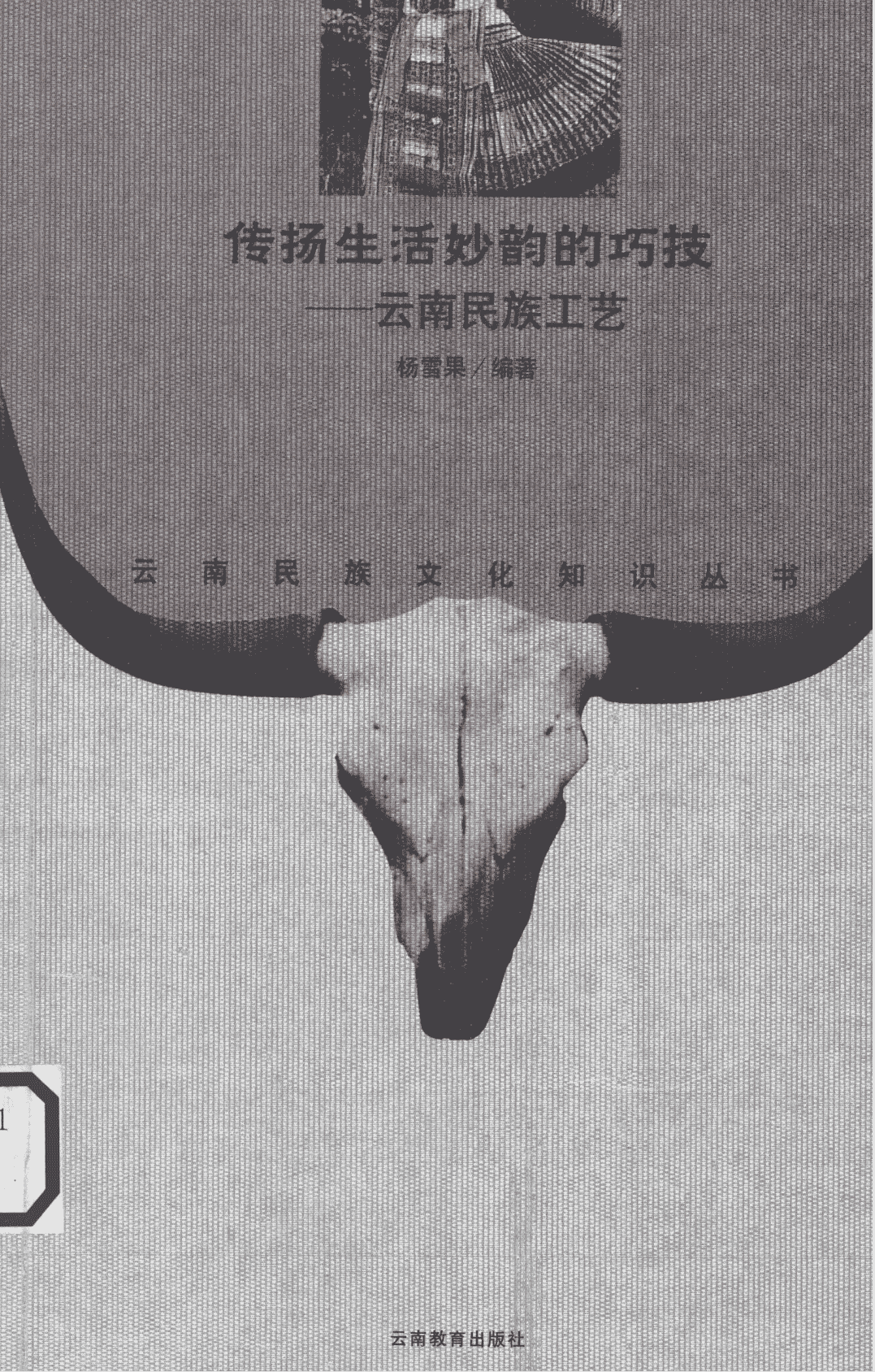 杨雪果编著:《传扬生活妙韵的巧技——云南民族工艺》-滇史网