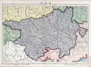 民国前期广西省高清地图（民国6年古本）-滇史网